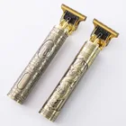 Машинка для стрижки волос T9 Мужская электрическая, USB-триммер для бритья, перезаряжаемый профессиональный, для бороды, 0 мм