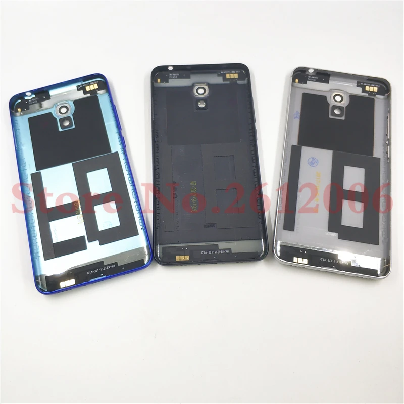 Корпус для Meizu M6 m6 mini M711H M711Q металлический аккумулятор задняя крышка Запасные части чехол+ кнопки объектив камеры+ боковые клавиши
