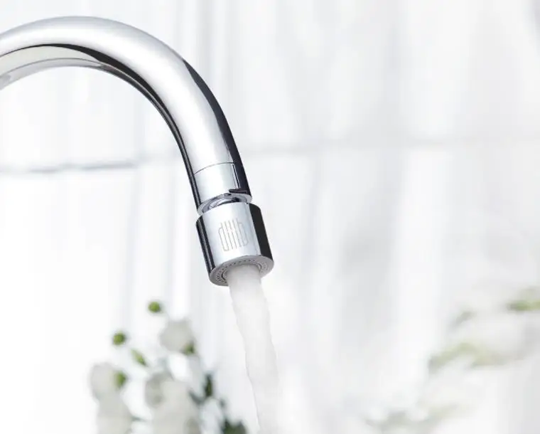 Xiaomi mijia DABAI кухонный аэратор водный диффузор Bubbler цинковый сплав водосберегающая головка фильтра кран с форсункой разъем