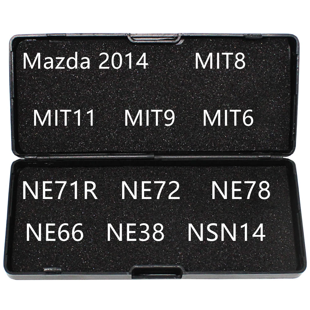 LiShi 2 in 1 tools Mazda 2014 MIT8 MIT11 NE71R NE72 NE78 direct reader auto locksmith | Car Key