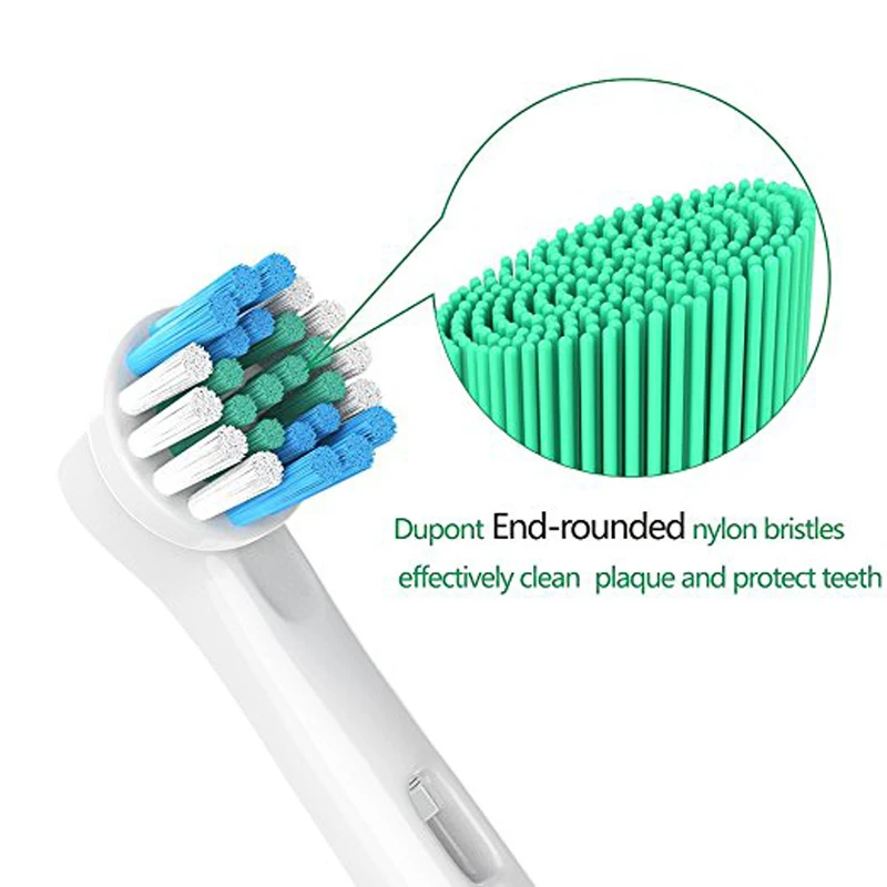 Сменные насадки для электрической зубной щетки Oral B 4 шт. |