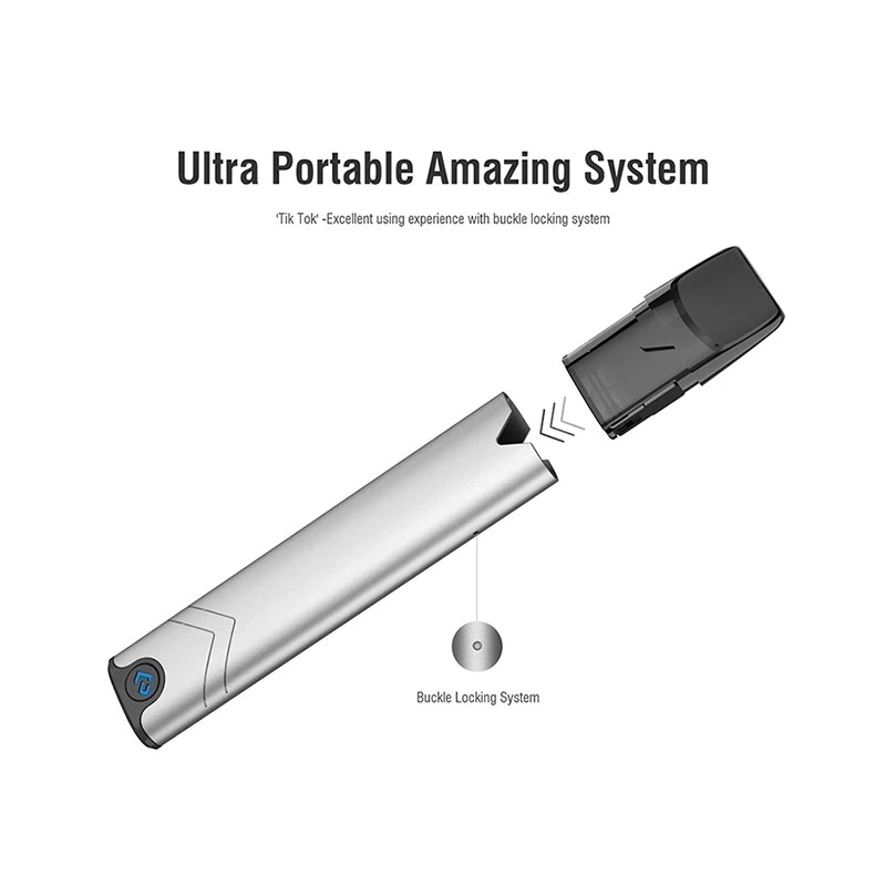 HCIGAR Akso OS System Kit 420 мАч аккумулятор 1 4 мл Ом MTL VS W01 Santi | Электроника