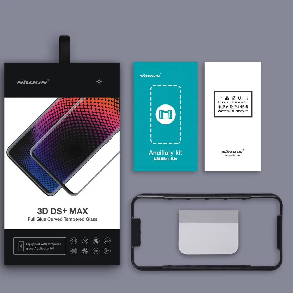 Nillkin для Samsung Galaxy S20 Ultra + Plus Note 9 8 Защита экрана из закаленного стекла полная
