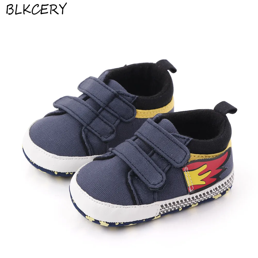 

Newborn Boys Girls First Walkers Shoes Classic Baby Sports Sneakers Infant Toddler Soft Anti-slip Baby Shoes with Fashion Wings