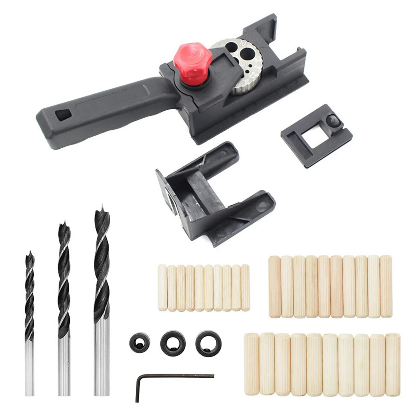 

3-12 мм направляющая для деревообрабатывающего сверла, набор направляющих для дюбелей, позиционер для отверстий, локатор, направляющая для с...