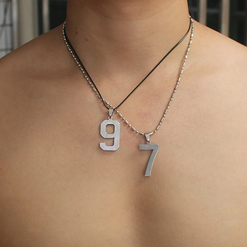 Hapiship женские/мужские ювелирные изделия из нержавеющей стали с арабскими цифрами