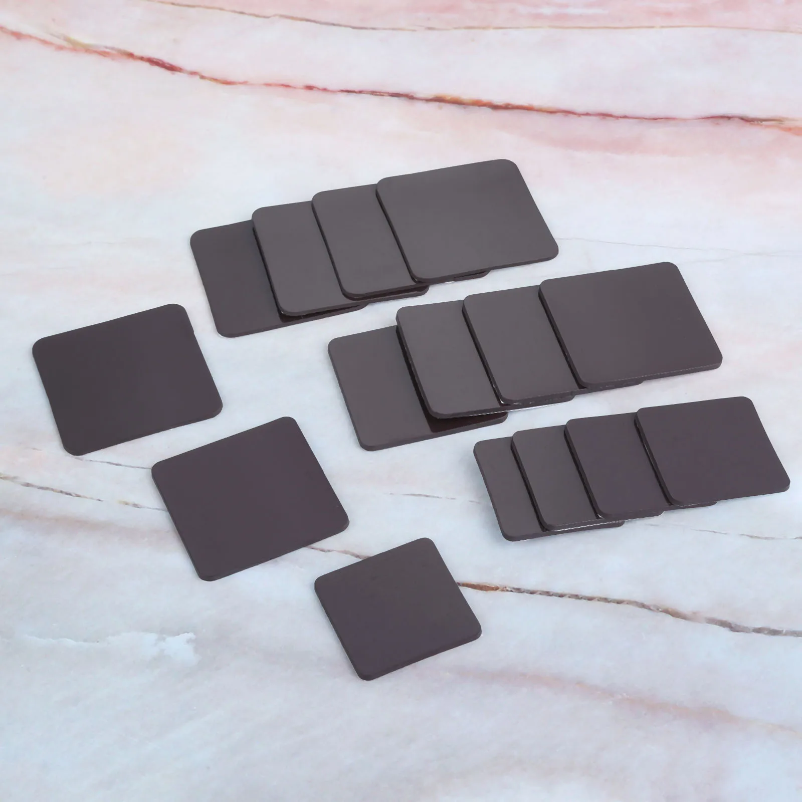 5 шт. квадратный магнитная наклейка на холодильник подходящий кабошон 38/48/51 мм