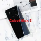 Прозрачный чехол для смартфона Cubot Max 3, силиконовый ультратонкий прозрачный мягкий чехол для смартфона Cubot Max 3