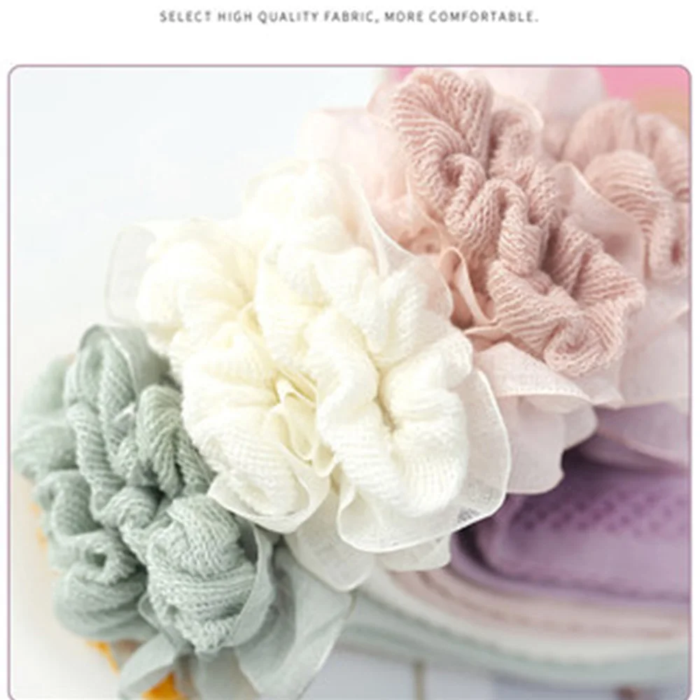 

4pairs/ lot Girls Lace Socks Toddler Baby Korean Style Dancing Sock Children's Spring Socken Infant Princess Cotton Clothing