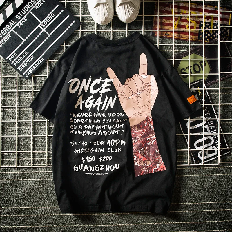 Мужская и женская футболка в стиле хип хоп уличная одежда Забавные футболки панк