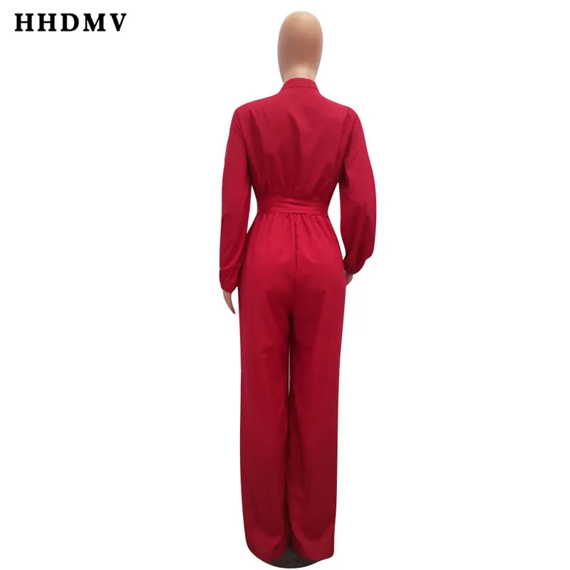 HHDMV CM602 повседневные коммутационные стильные комбинезоны с длинными рукавами однобортное украшение спинки стула однотонные комбинезоны длинные штаны