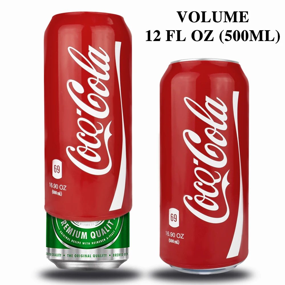 

Hide a Beer Silicone Covers 500ML Bottle Sleeve Case Cola Cup Cover Bottle Holder Thermal Bag Camping Travel Hiking Accessory