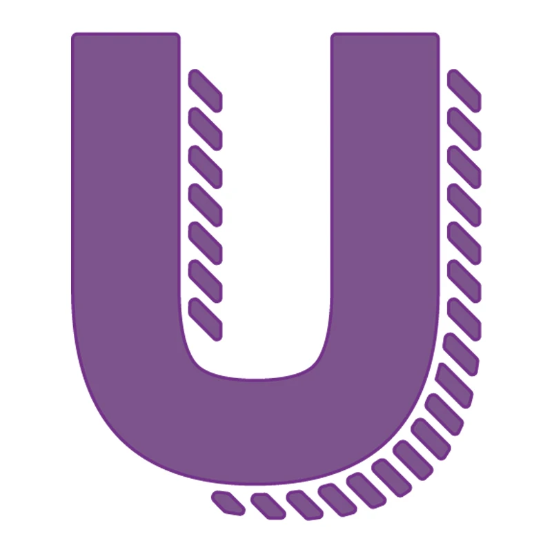 2020 Новый Капитал английский алфавит U Edge тень металлические вырезанные штампы