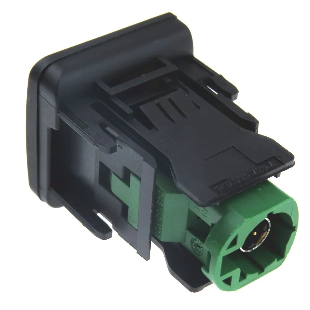 Автомобильный переключатель USB RCD510 RNS315 кнопка адаптера для vw Volkswagen Passat CC Golf MK6