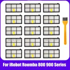 Набор сменных фильтров Hepa для пылесосов iRobot Roomba 800, серия 900, 870, 880, 980