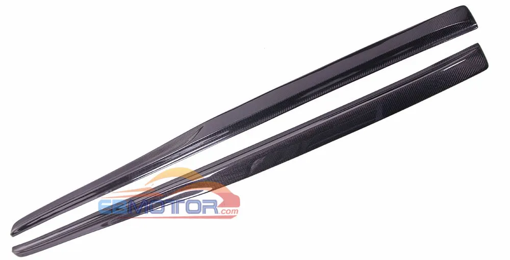 

Carbon Fiber Side Skirts 1pair For Benz W205 C63 C63s AMG SOnly 15UP M130
