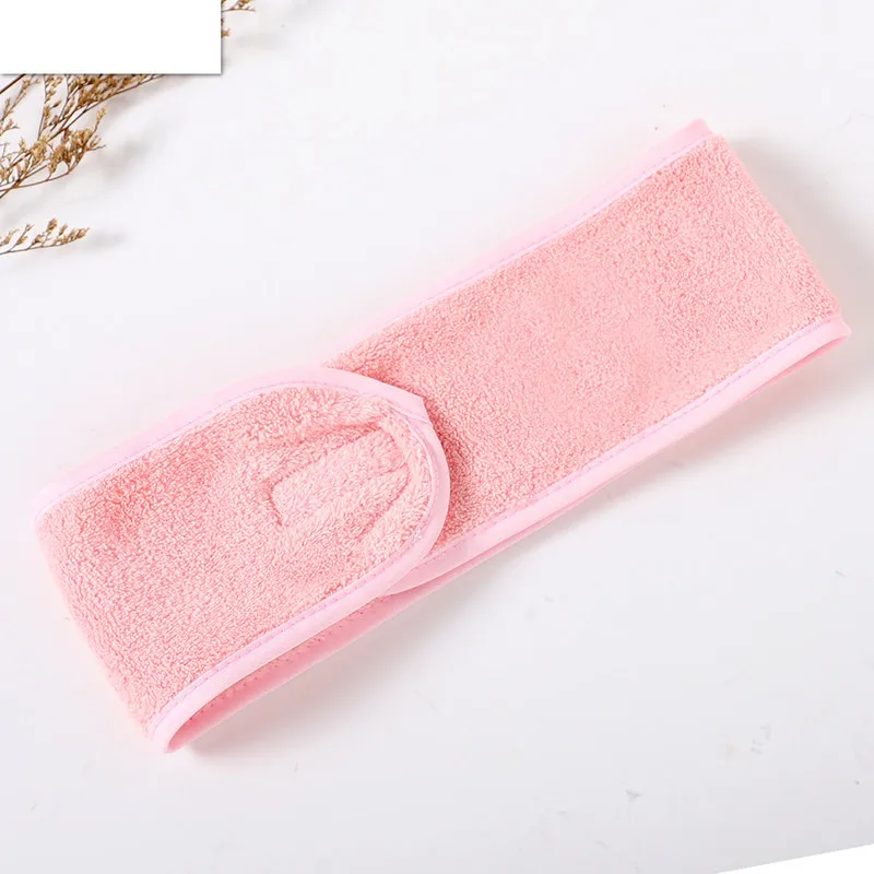 Косметическое обертывание тиара тюрбан для умывания лица Регулируемая Йога