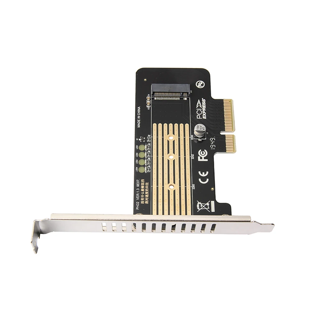 M.2 NVME Adapter Card PCI-E X4 to Expansion SSD for Protocol M-key B&ampM Key Wide Compatibility | Компьютеры и офис