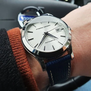 PAGANI DESIGN2021 Men's Classic Mechanical Watch Waterproof Clock Couple Casual Fashion Sports Leath