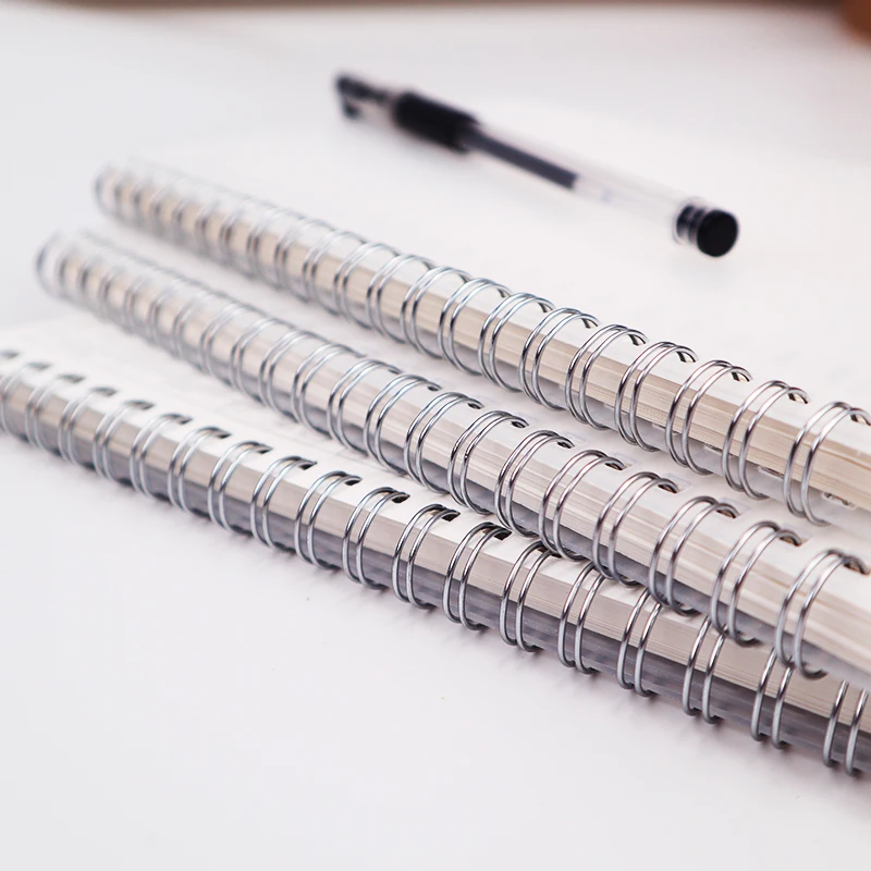 

2020 2021 Notebooks Agenda Daily Weekly Monthly Plan Spiral Organizer A5 Note Books Monthly Transparent Schedule