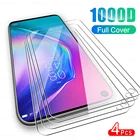 Защитное стекло с полным покрытием для Tecno Camon 15 Air, защитная пленка для экрана телефона Spark 6, 5, 12, Go Pro, 12Air, 6Go, 6Air, 4 шт.