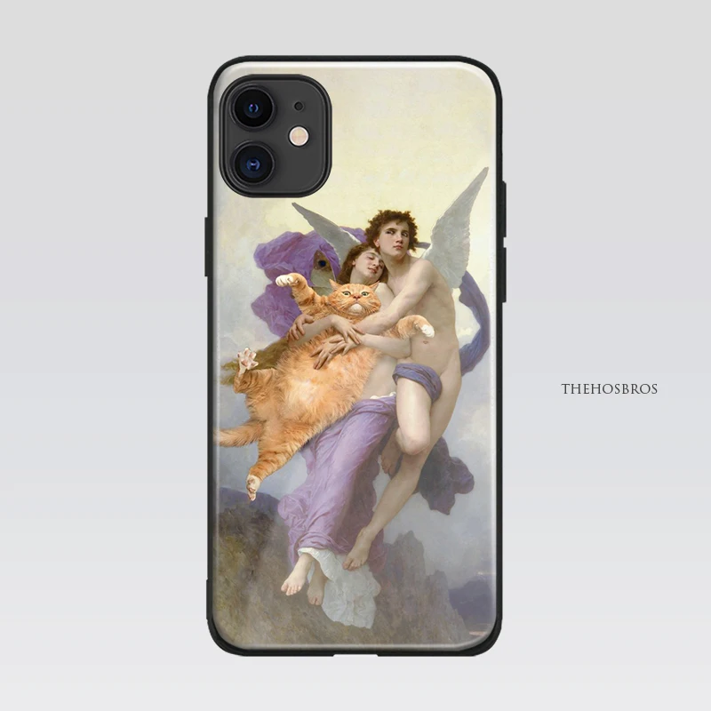 Классического искусства шедевры с современный чехол для iPhone SE 6s 7 8 x xr xs 11 pro max Samsung
