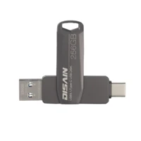 disain type c flash drive usb3 1 otg flash drives 128gb 150mbs high speed usb memory stick for android type c interfacepc
