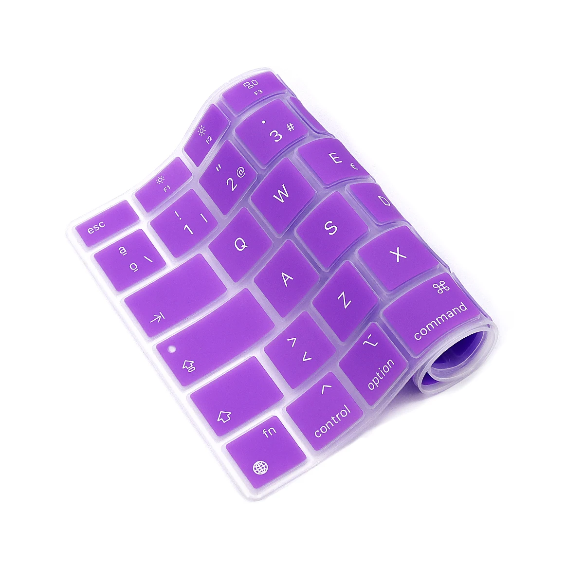 Spanish Laptop color silicone Keyboard Cover For Macbook Air 13 A2337 Protective film keyboard case Apple Air13 M1 2020 New | Компьютеры и