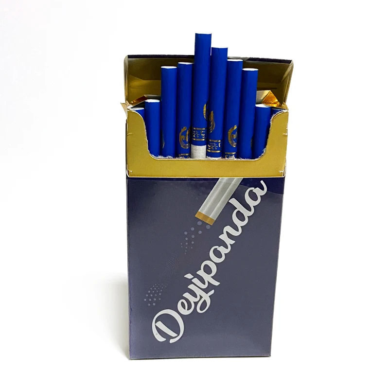 

Healthy Tea Tobacco Tea Nature Herbal Tea Smoke Deyipanda Ice Blueberry Chinese Cigarette to Quit Smoking Clear Lung No Tobacco