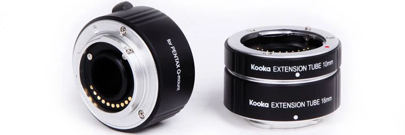 Kooka KK-S68 Металл ttl Удлинитель Набор AF Автофокус для sony A-крепление для цифровой зеркальной камеры SLR объектив камеры крупным планом Макросъемка изображения