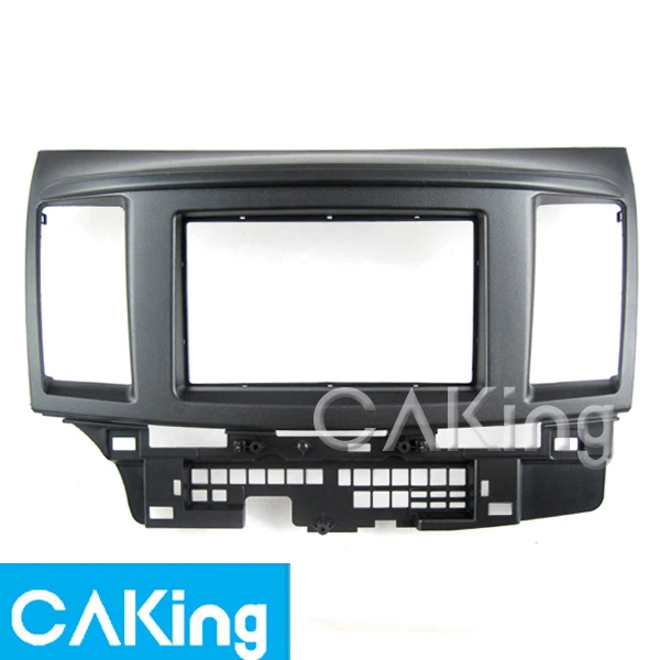 Car Fascia Radio Panel Harness for MITSUBISHI Lancer Galant Fortis 2007+ Dash Kit Install Facia Plate Console Adapter | Автомобили и