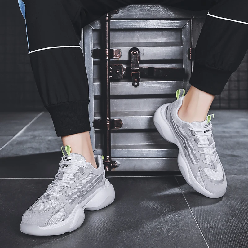 

Mens White Trainers Tenis Esportivo Masculino Adulto Men Hip Hop Sneakers Uomo 2018 Man Shoes Sport For Summer Mens Fashion