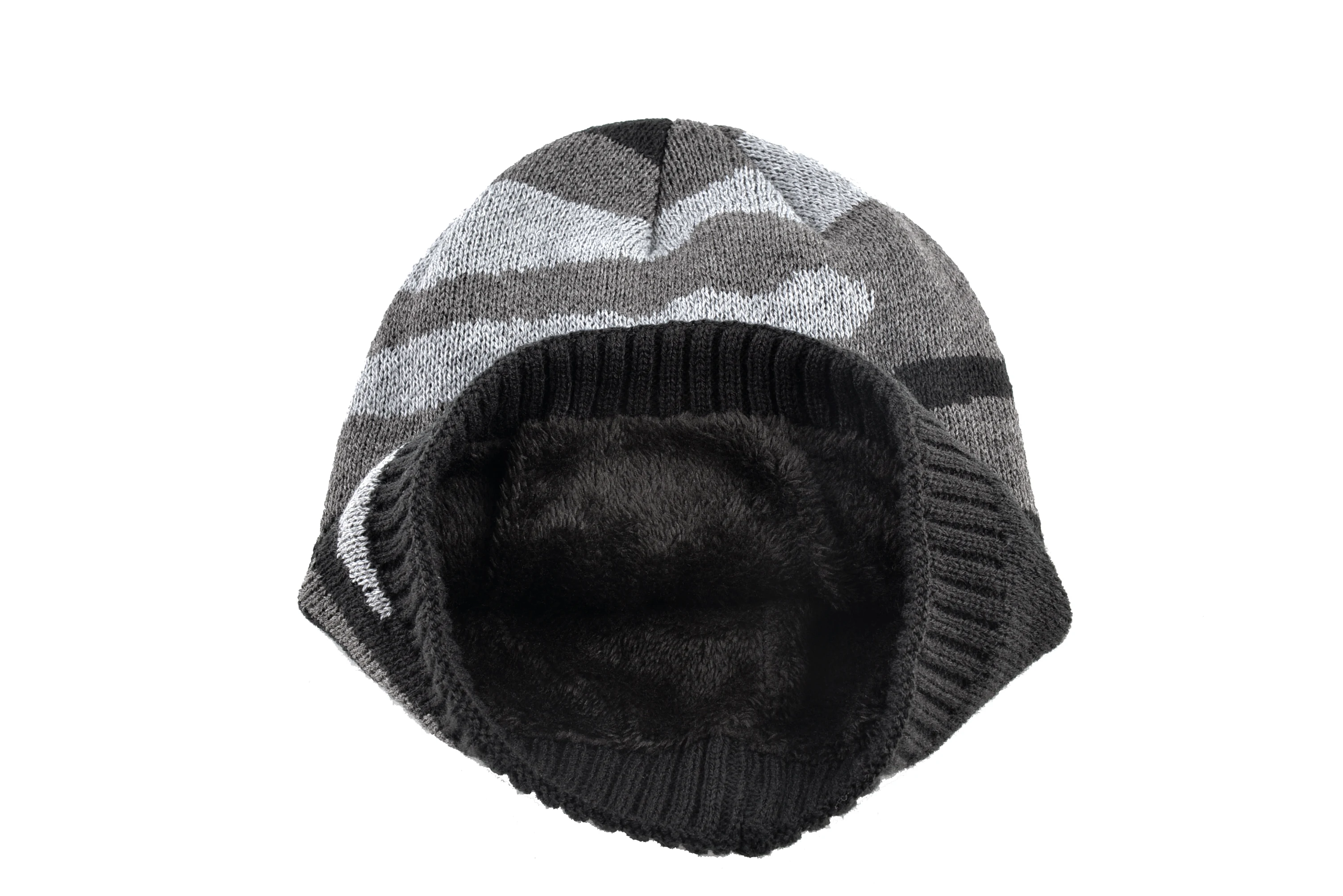 Камуфляжная зимняя шапка для мужчин бини skullies унисекс вязаная женские вязаные