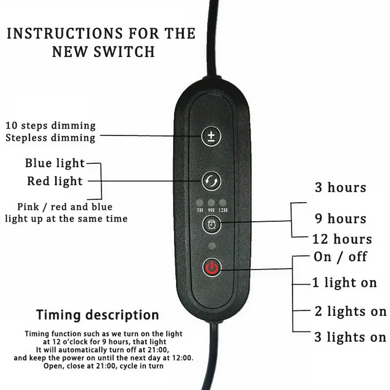 

Full Spectrum Phytolamps USB LED Grow Light 9W 20W 27W Desktop Clip Phyto Lamps for Plants Flowers Grow Box LED Grow Light
