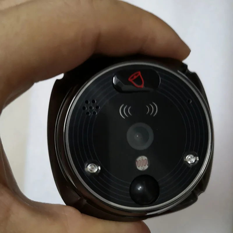 Wi Fi дверной звонок ИК камера ночного видения HD удаленного наблюдения детектор