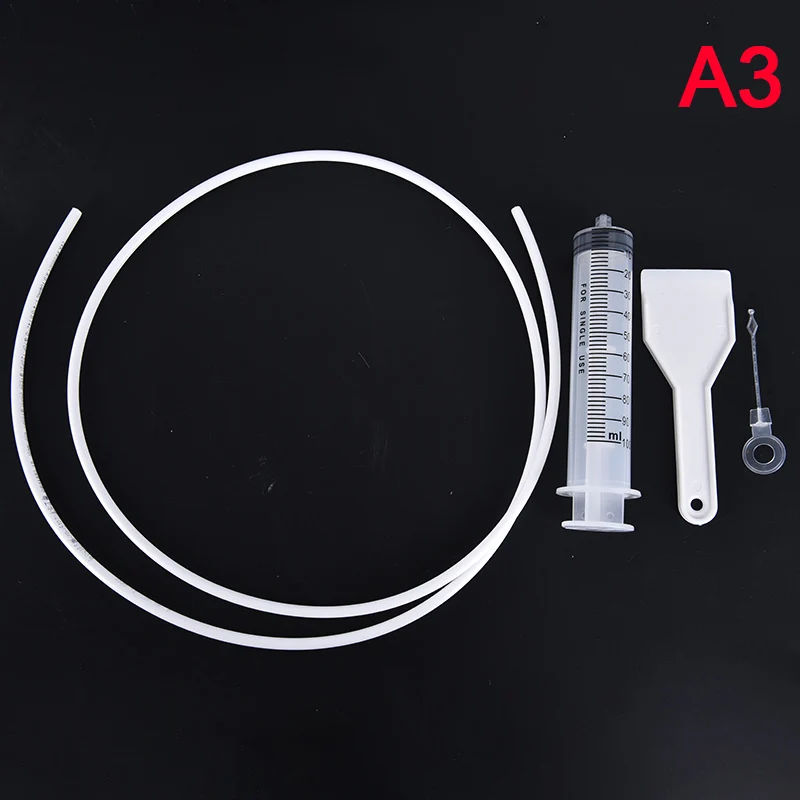 

Portable Refrigerator Drain Cleaning Dredge Tool Drain Hole Kit Wash Brush Suction Syringe Hose Home Fridge Cleaner Sticks