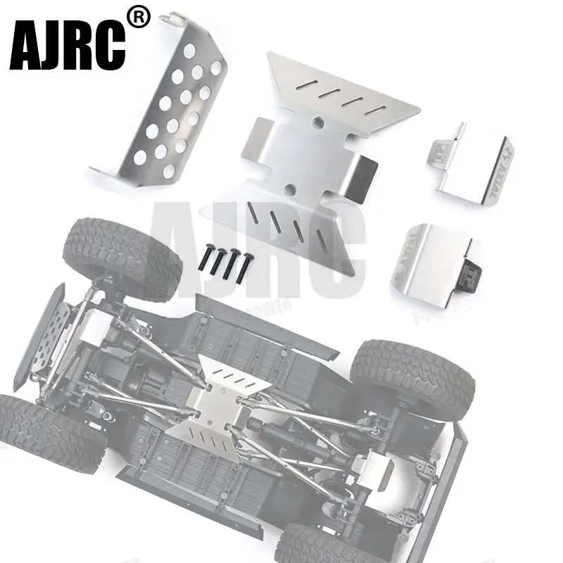 Осевой SCX10 III три поколения Броня ходовой части металлический экран AXI03007 | Игрушки