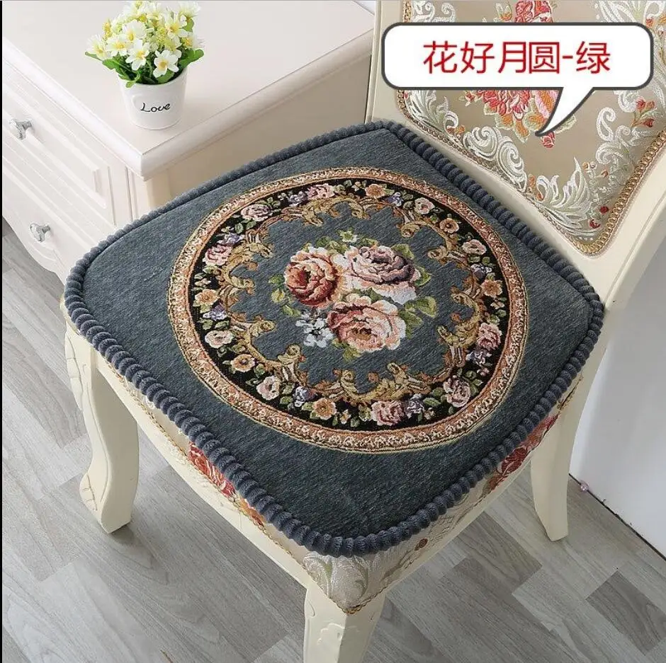 huahaoyueyuan lv Nordic Kitchen Chair Cushion Comfort Seat Mat Adult Child Seat Cushion For Home Office Soft Seat Cushion Anti Slip Chair Pads - Цвет: huahaoyueyuan lv