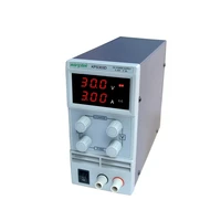kps303d adjustable high precision double led display switch dc power supply protection function 30v 3a 110v 230v