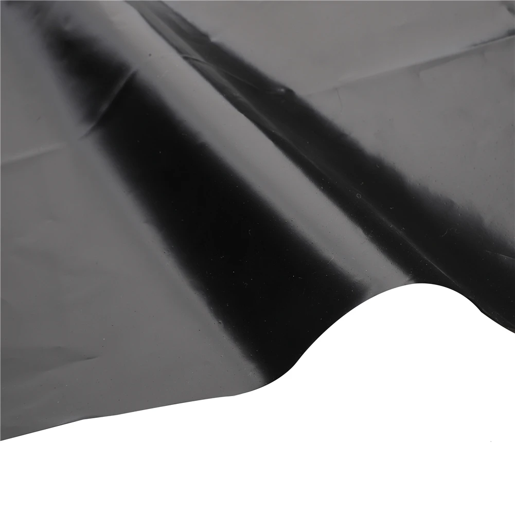 Водонепроницаемая Резиновая рыбка HDPE для бассейна подкладка пруда черного цвета