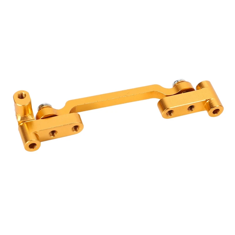 

1x Metal Upgrad Steering Cylinder Mounting Block for Wltoys A949 A959-B A979-B A969,Yellow & 1set Metal Adjustable Rods