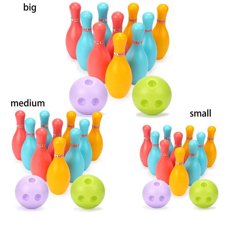 Детская игрушка набор для боулинга спорта в помещении досуг спорт родителей и