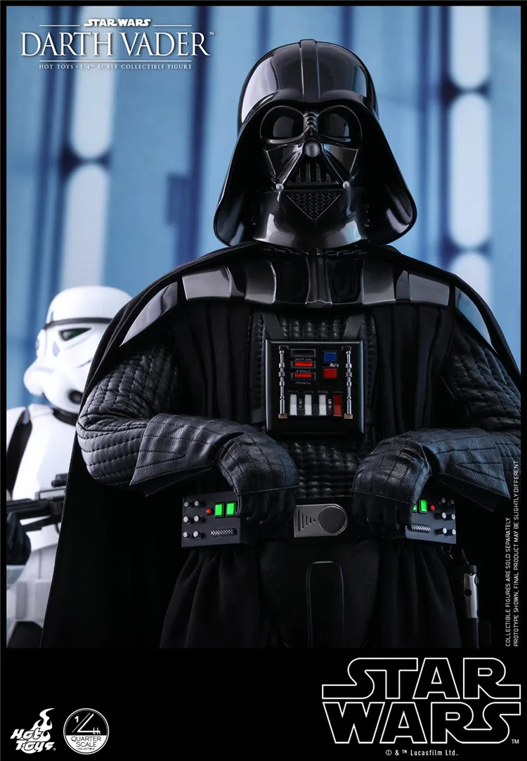 Коллекционные игрушки-QS013-Star Wars Episode VI: Return of the Jedi 1/4, полный набор, фигурка Дарта Вейдера эктона