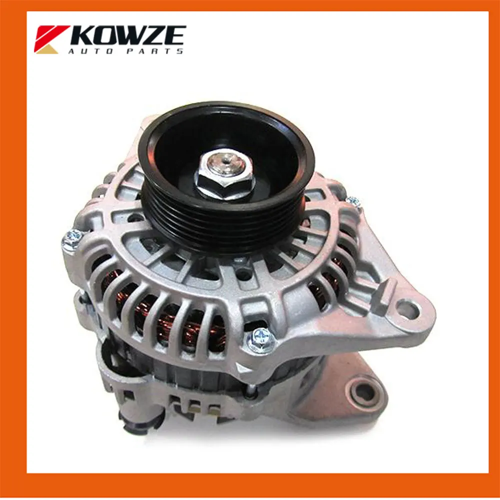 Генератор 110A 12V для Mitsubishi Outlander Airtrek Lancer 4G63 4G64 2,0 2,4 2001-2003 MN137847 1800A067