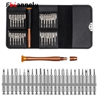 zyleather case 25 in 1 torx screwdriver set mobilephone repair tool kit multitool hand tools for iphone watch tablet pc 2021new