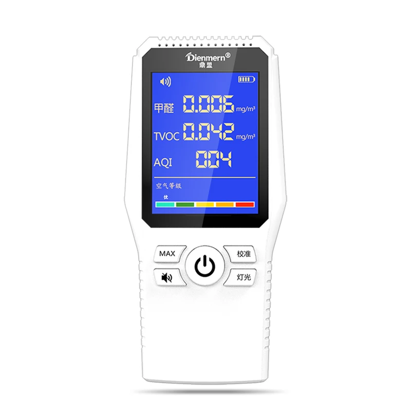 

zq Formaldehyde Detector Home Equipment Formaldehyde Indoor Methanol Test Air Quality