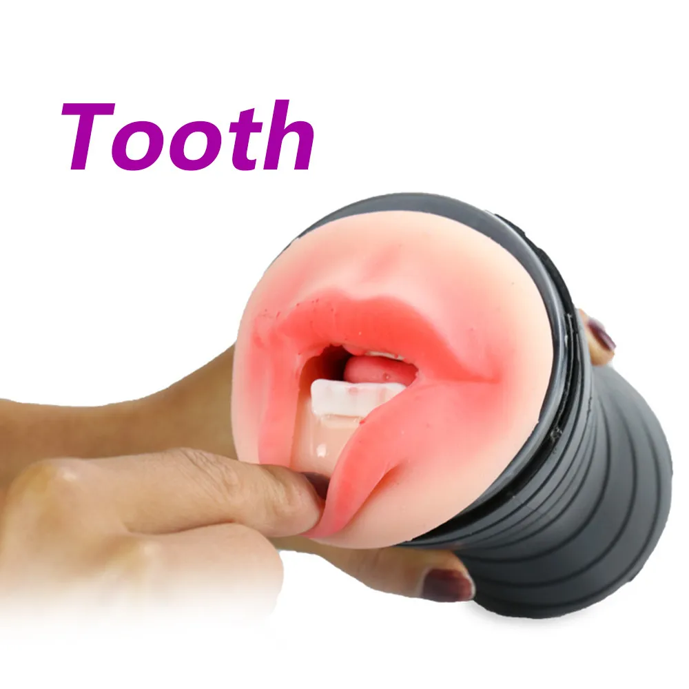 Реалистичная Вагина и рот мужской мастурбатор оральная 4D Глубокая глотка