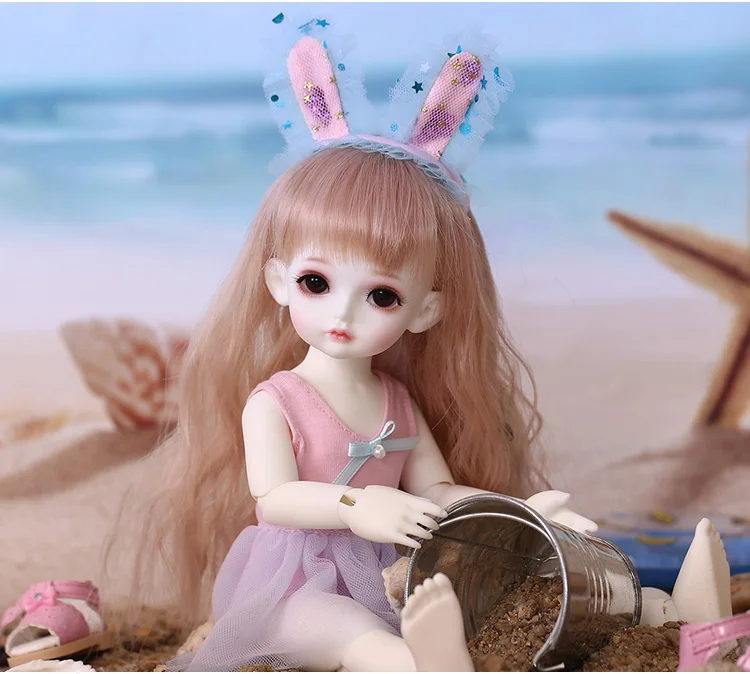 Package G Xiaomi Youpin Rita bjd 6 очков кукла девочка игрушка высокого качества игрушки подходят для детей старше 13 лет - Цвет: Package G