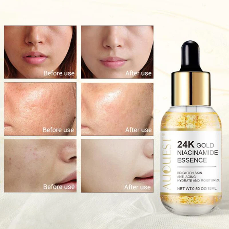 

Увлажняющая отбеливающая Сыворотка для лица, с гиалуроновой кислотой