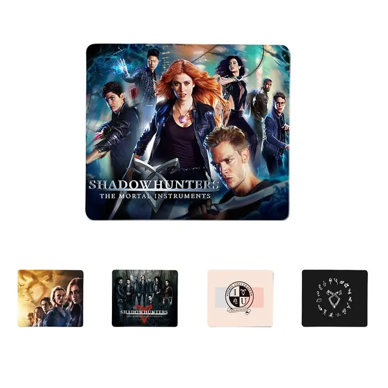 

FHNBLJ High Quality TV Series Shadowhunters Rubber Mouse Durable Desktop Mousepad Top Selling Wholesale Gaming Pad mouse